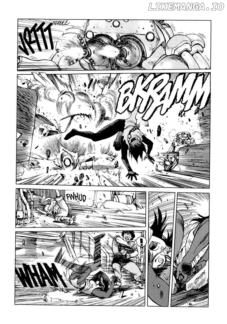 Read Ghost in the Shell En Manga Online