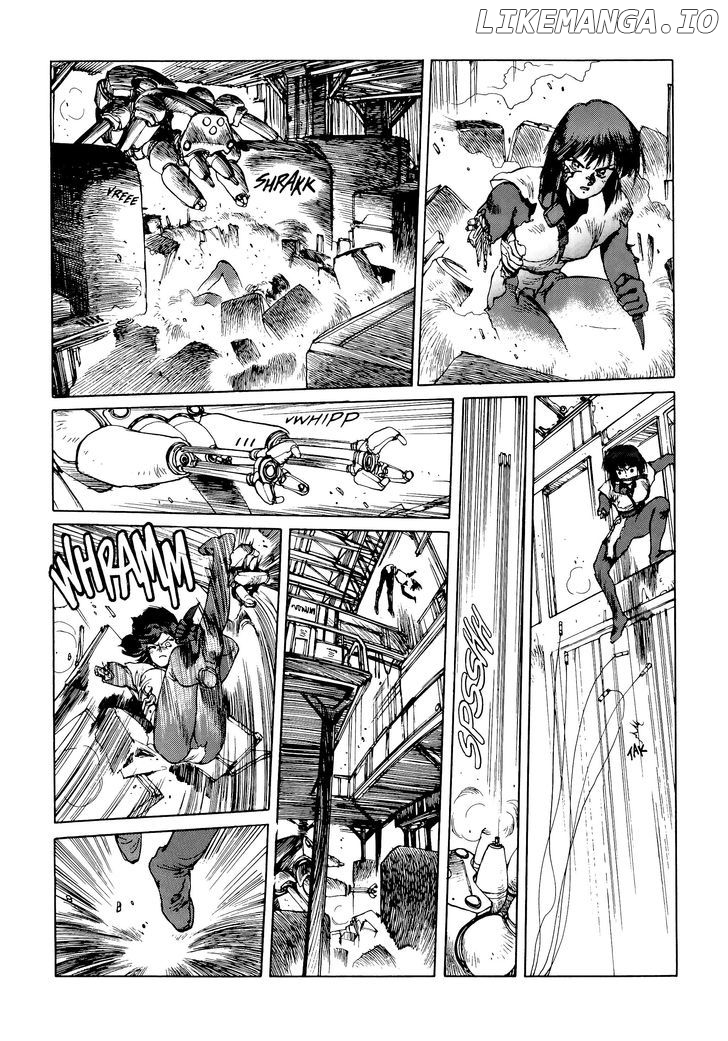 Read Ghost in the Shell En Manga Online
