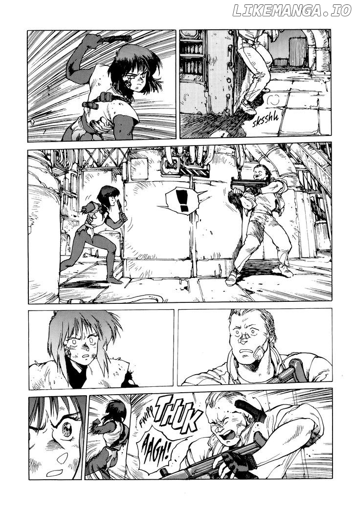 Read Ghost in the Shell En Manga Online