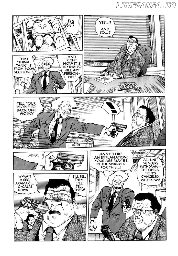 Read Ghost in the Shell En Manga Online