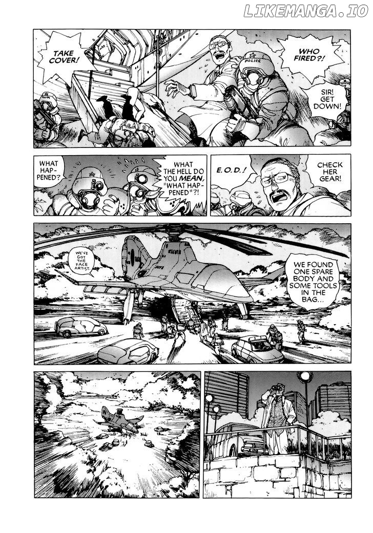 Read Ghost in the Shell En Manga Online