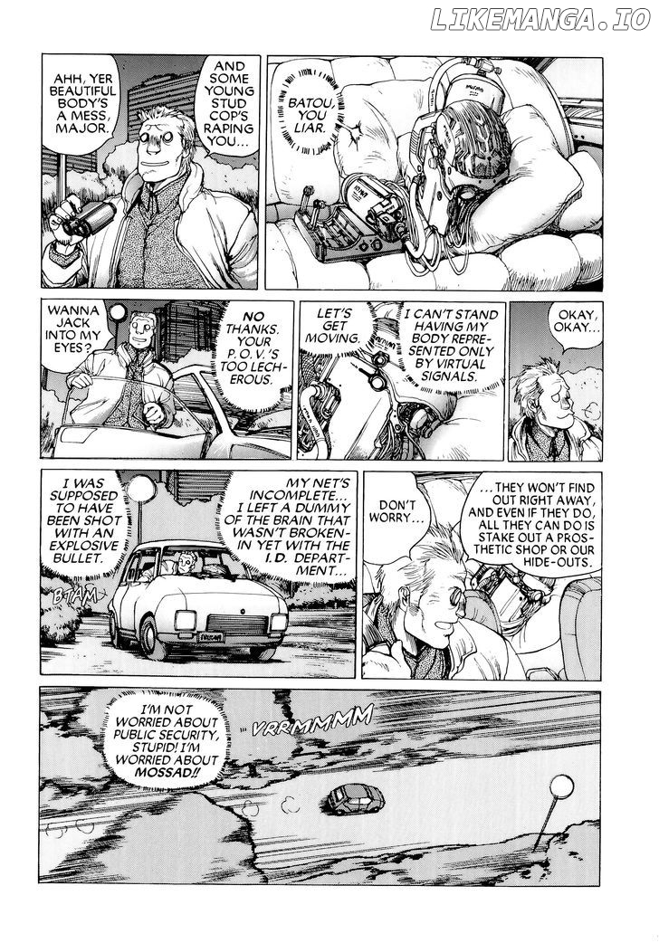 Read Ghost in the Shell En Manga Online