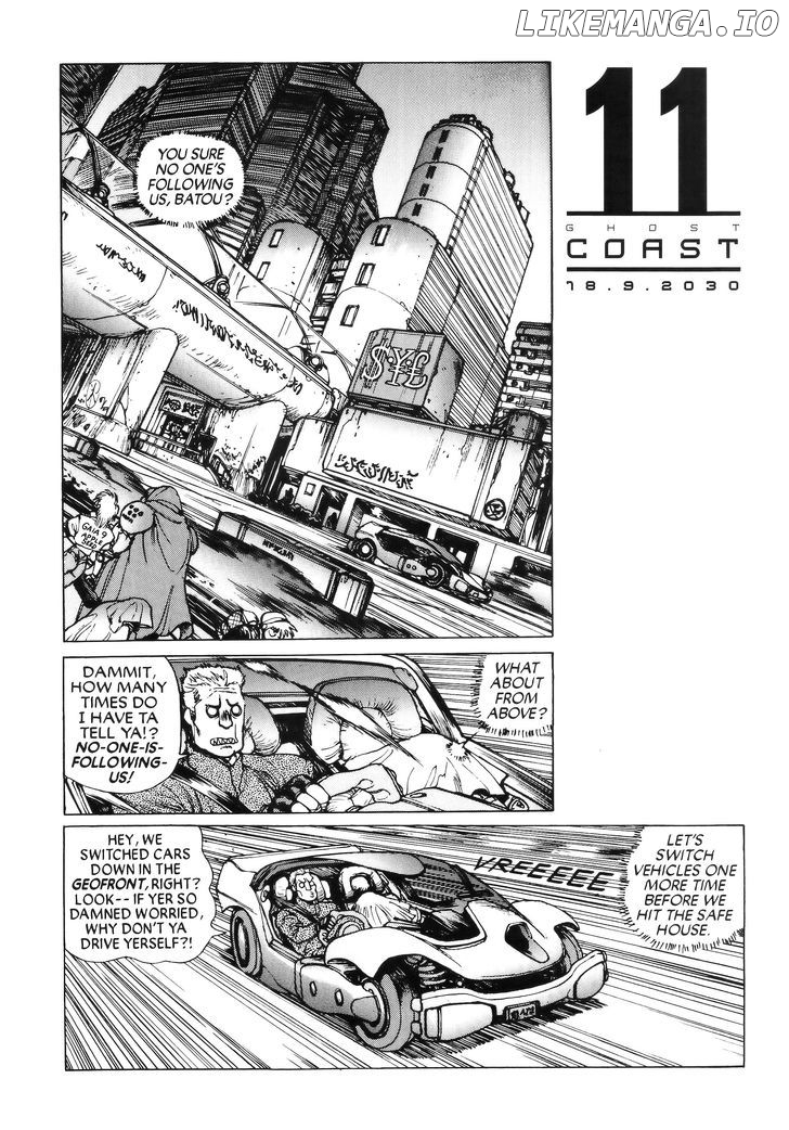 Read Ghost in the Shell En Manga Online