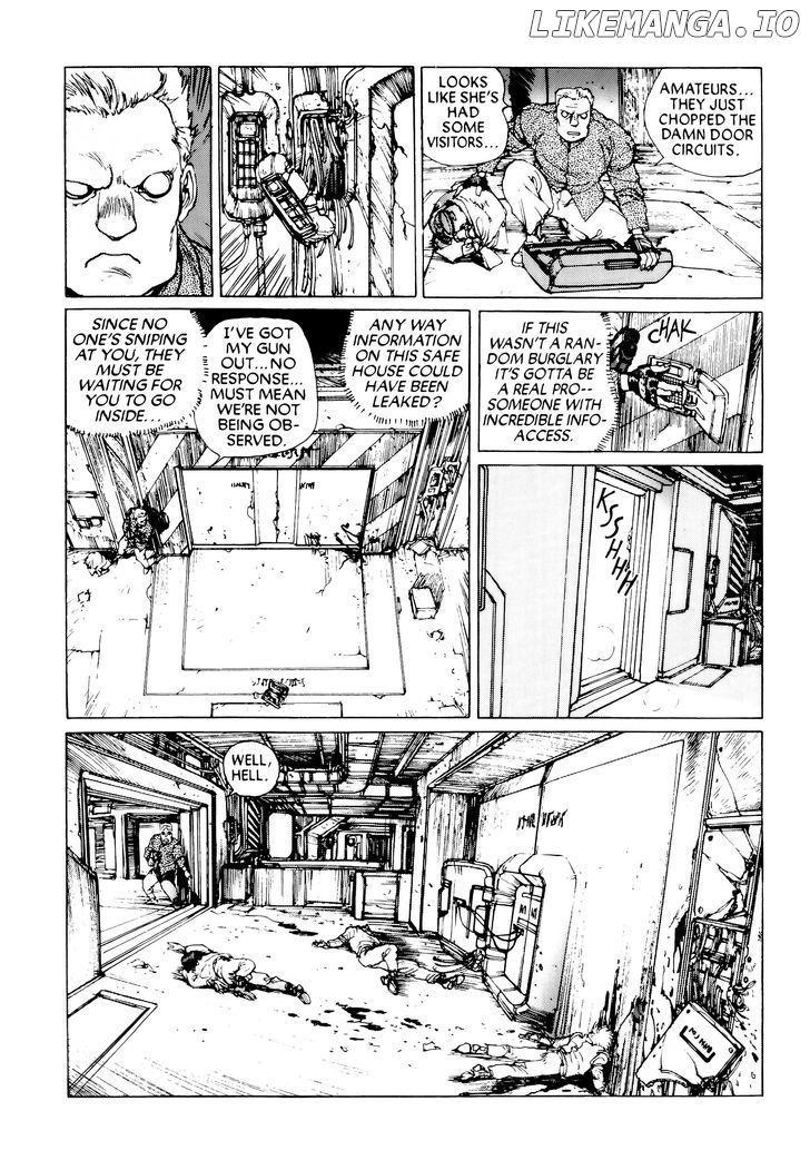 Read Ghost in the Shell En Manga Online