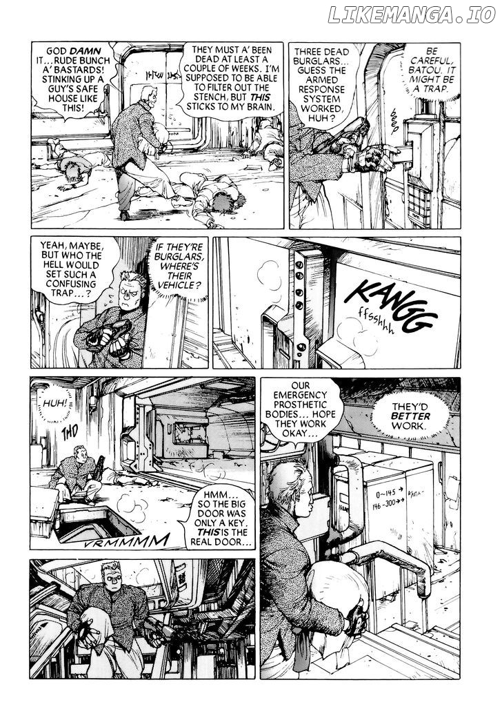 Read Ghost in the Shell En Manga Online
