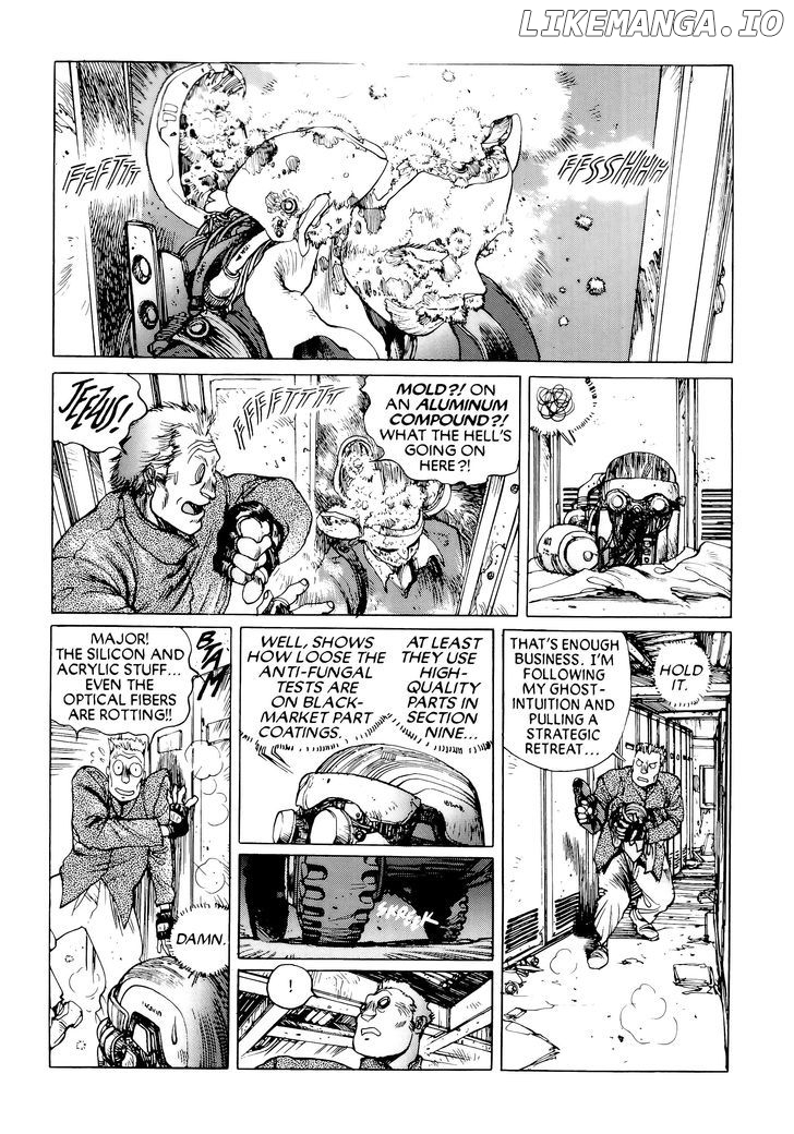 Read Ghost in the Shell En Manga Online