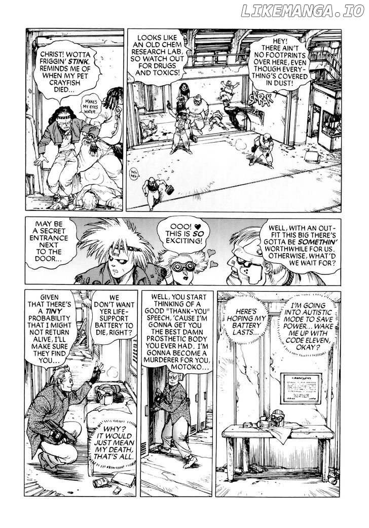 Read Ghost in the Shell En Manga Online