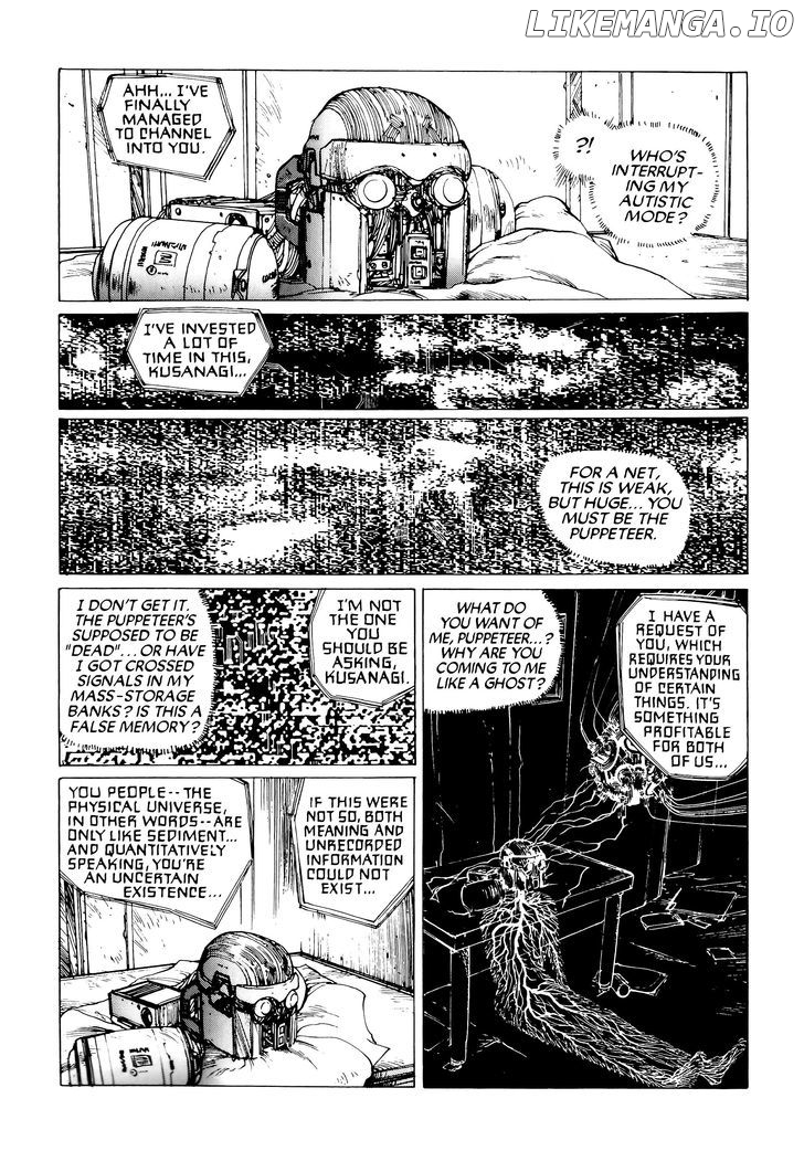 Read Ghost in the Shell En Manga Online