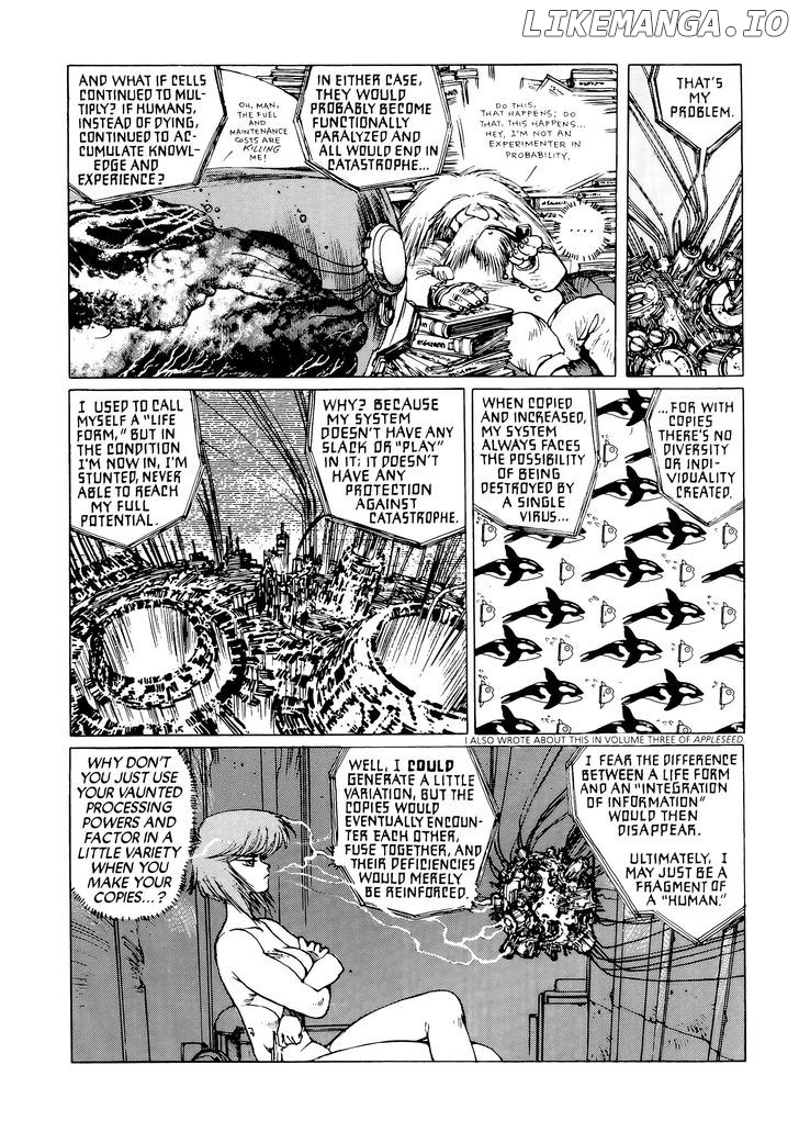 Read Ghost in the Shell En Manga Online