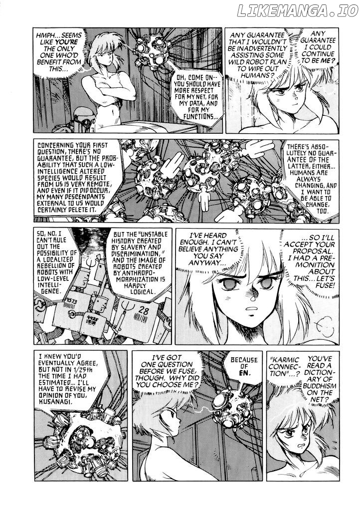 Read Ghost in the Shell En Manga Online