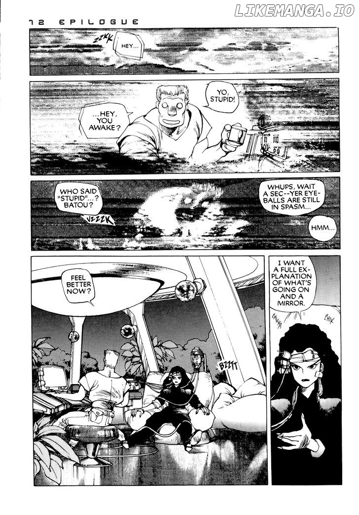 Read Ghost in the Shell En Manga Online