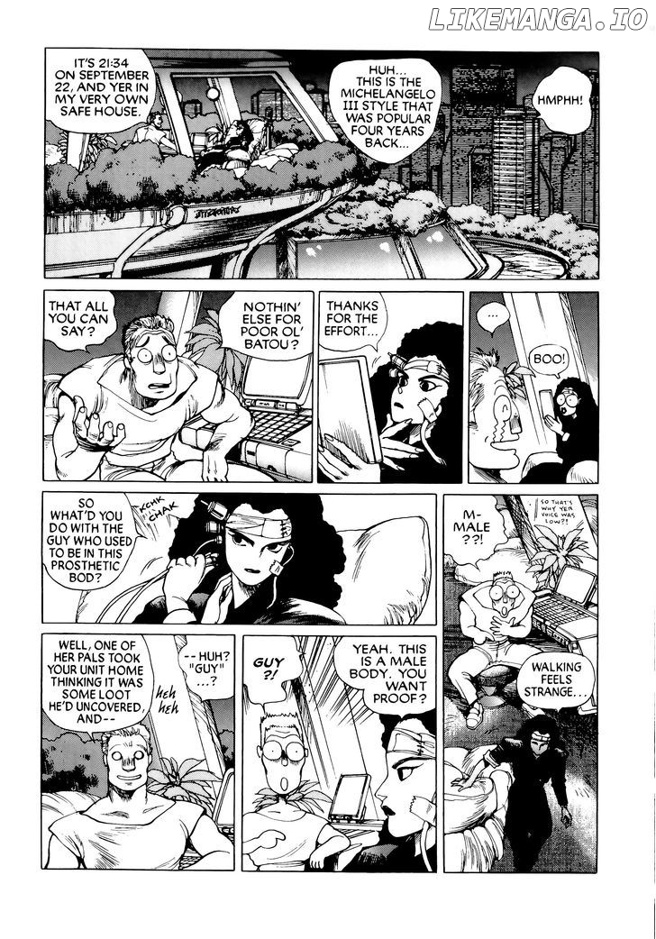 Read Ghost in the Shell En Manga Online