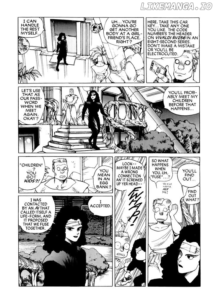 Read Ghost in the Shell En Manga Online