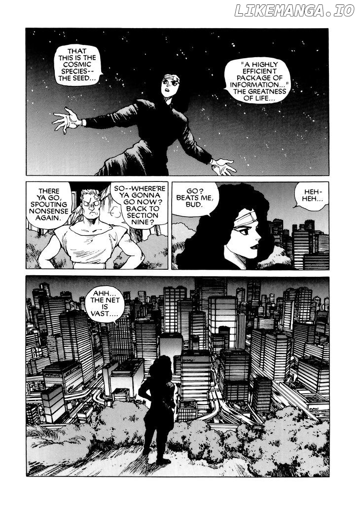 Read Ghost in the Shell En Manga Online