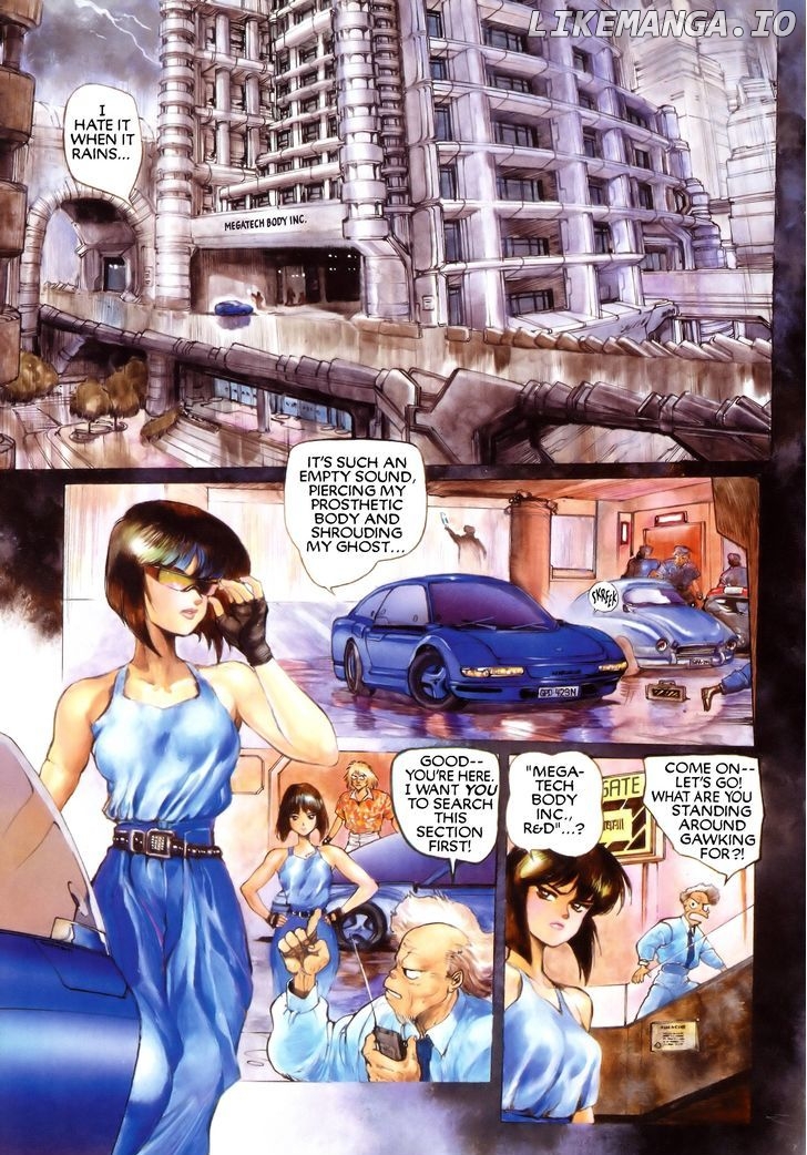 Read Ghost in the Shell En Manga Online
