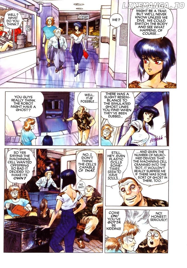 Read Ghost in the Shell En Manga Online