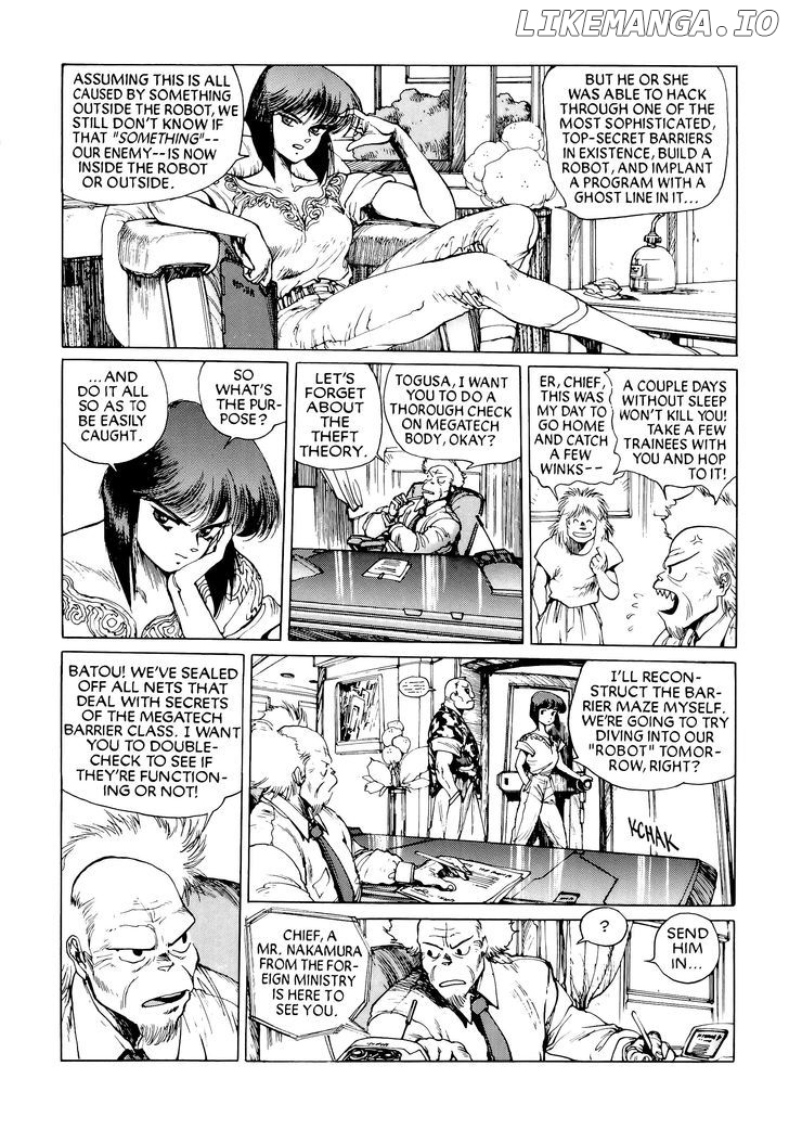 Read Ghost in the Shell En Manga Online