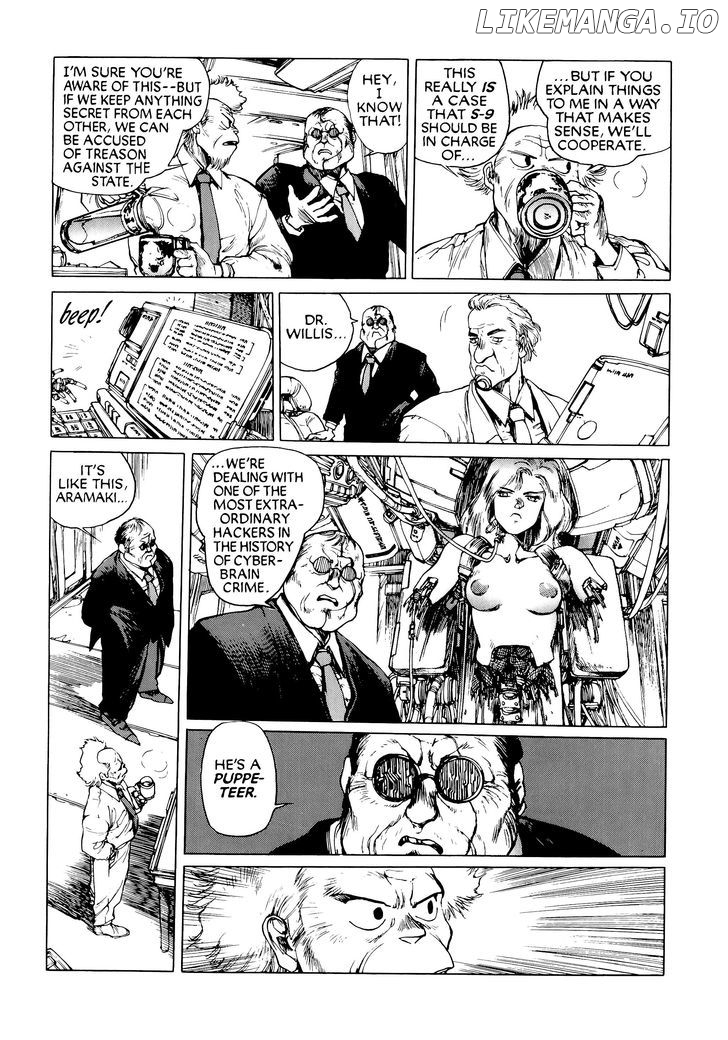 Read Ghost in the Shell En Manga Online