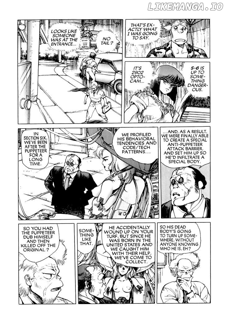 Read Ghost in the Shell En Manga Online