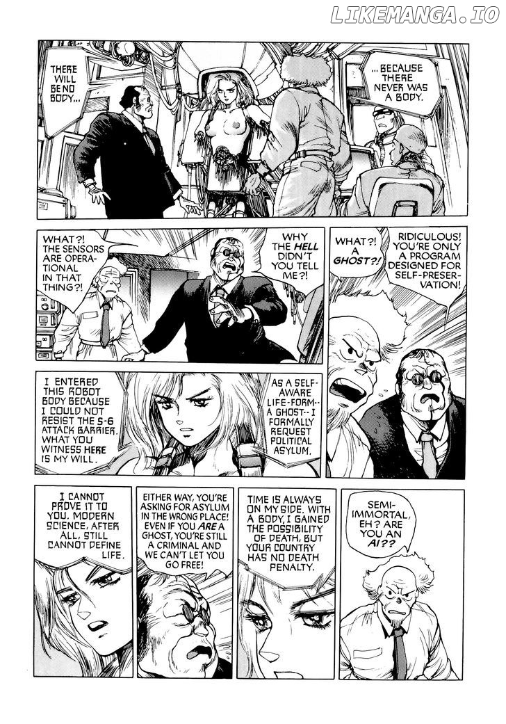 Read Ghost in the Shell En Manga Online