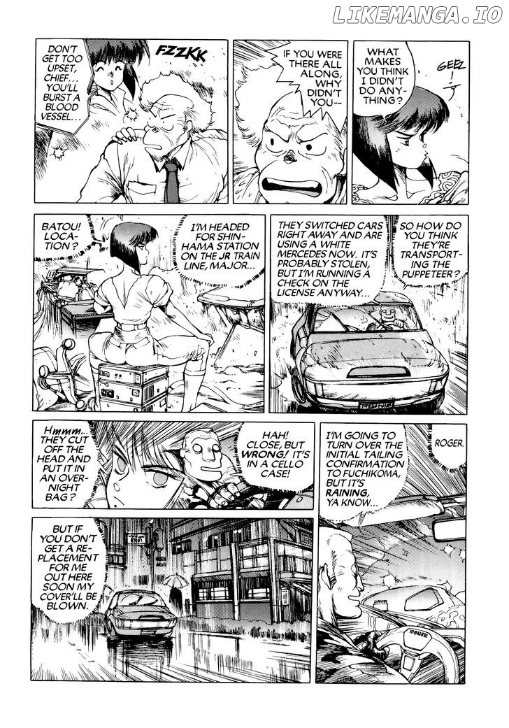 Read Ghost in the Shell En Manga Online