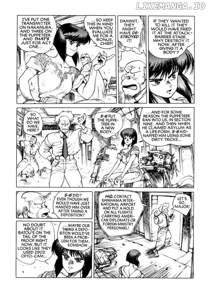Read Ghost in the Shell En Manga Online