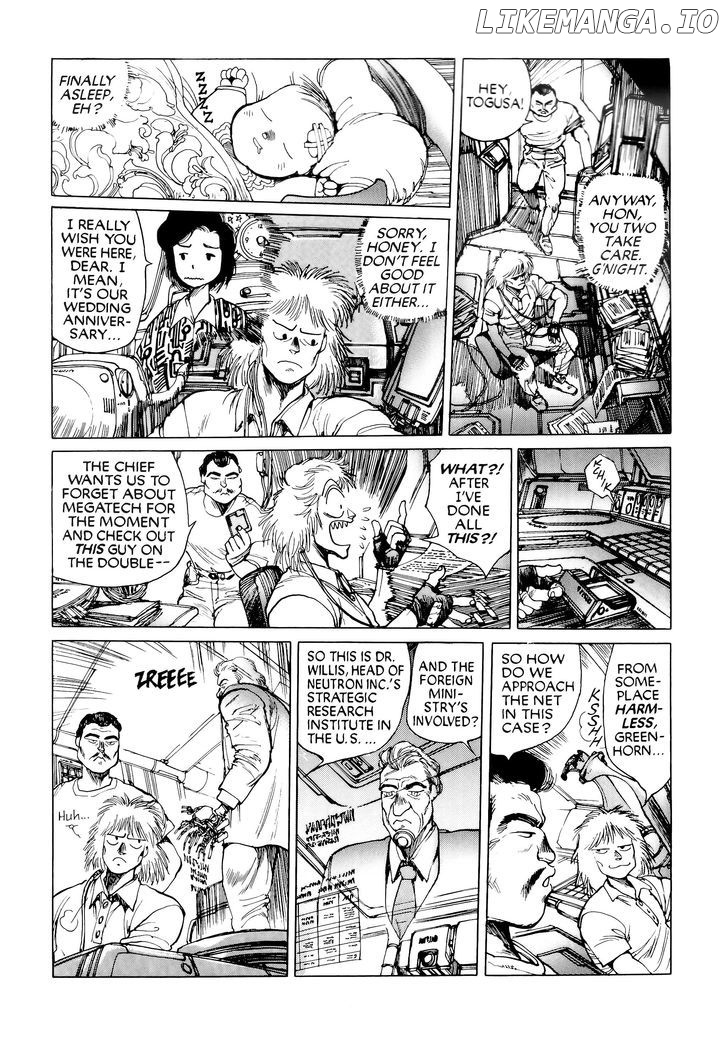 Read Ghost in the Shell En Manga Online