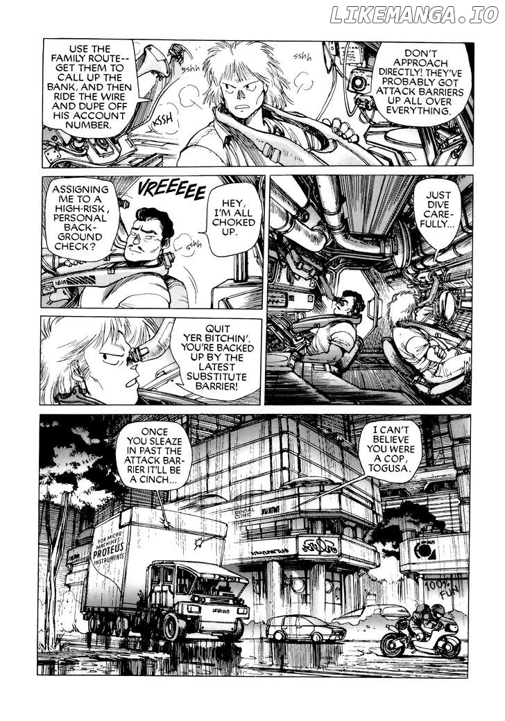 Read Ghost in the Shell En Manga Online
