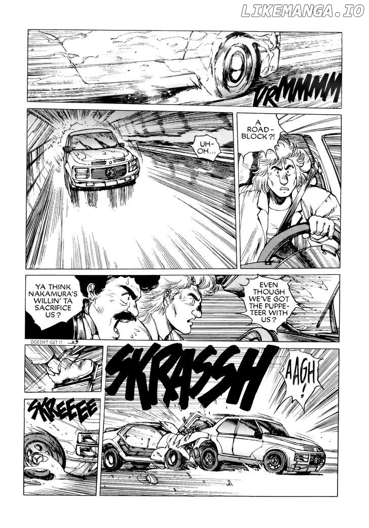 Read Ghost in the Shell En Manga Online