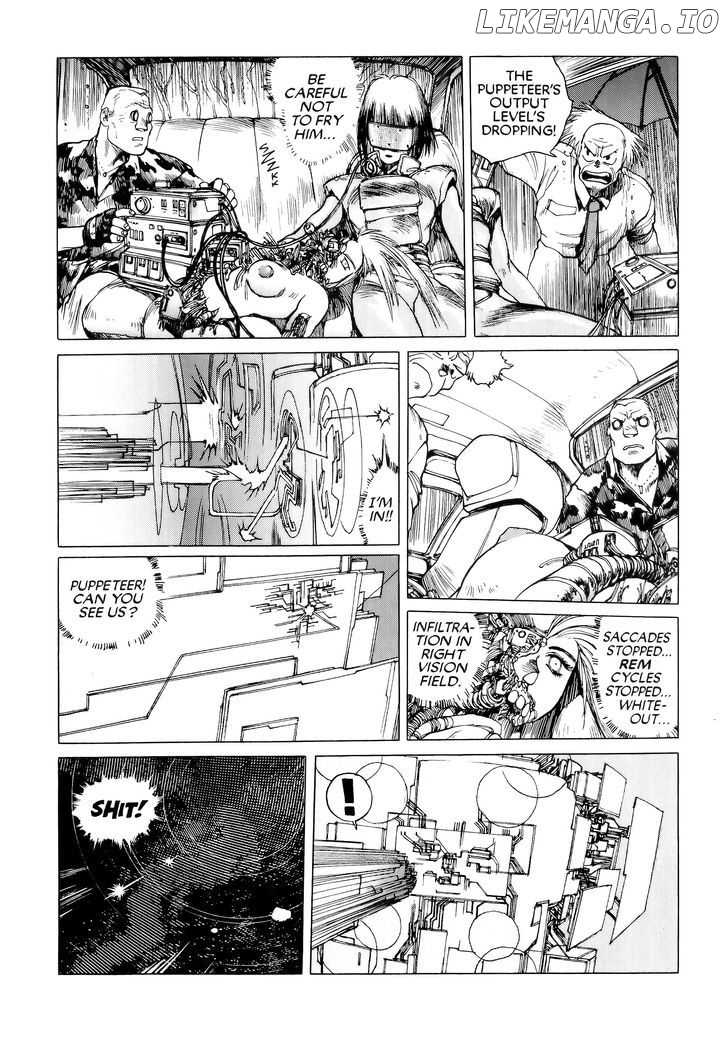 Read Ghost in the Shell En Manga Online