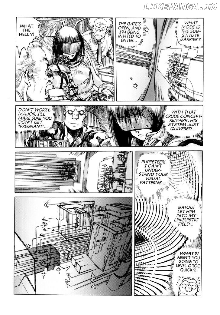 Read Ghost in the Shell En Manga Online