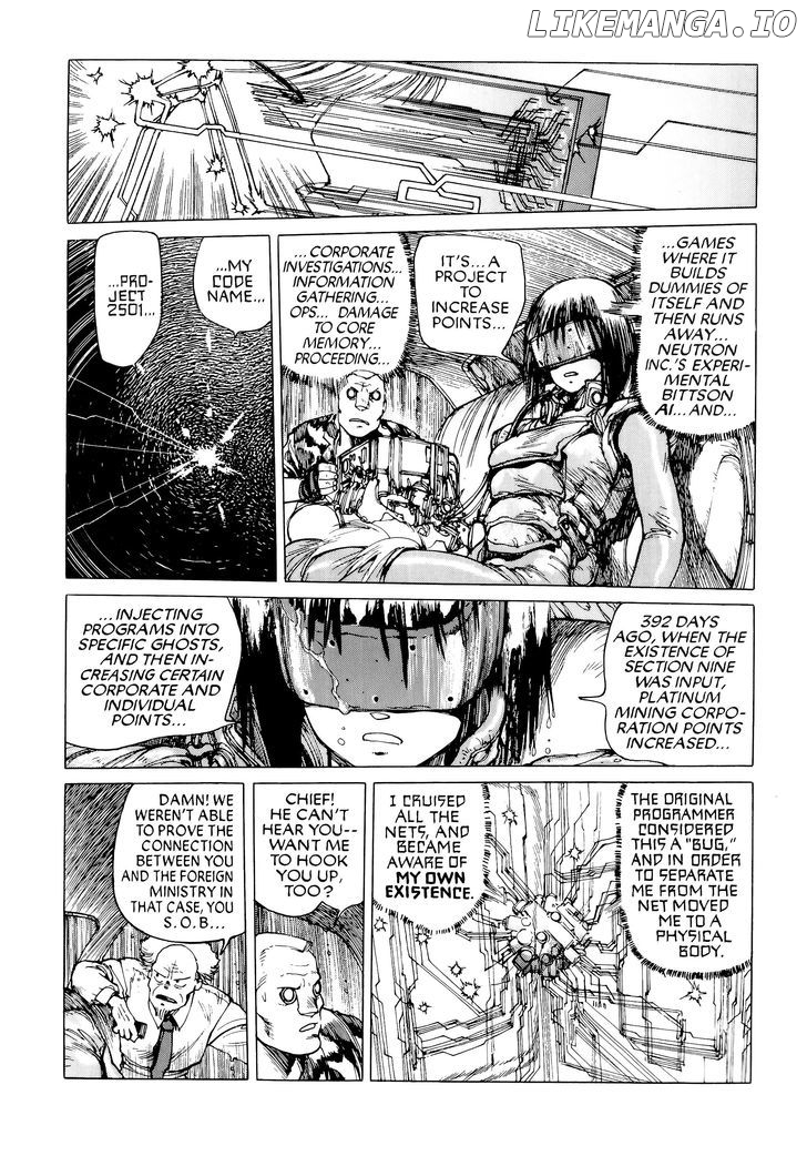 Read Ghost in the Shell En Manga Online