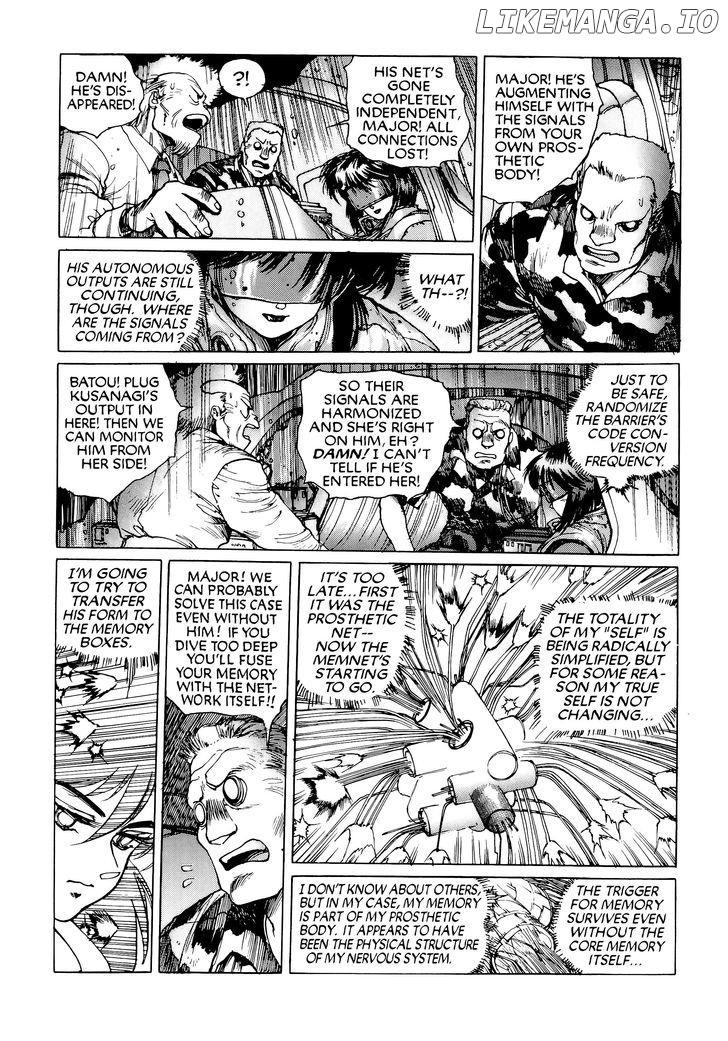 Read Ghost in the Shell En Manga Online