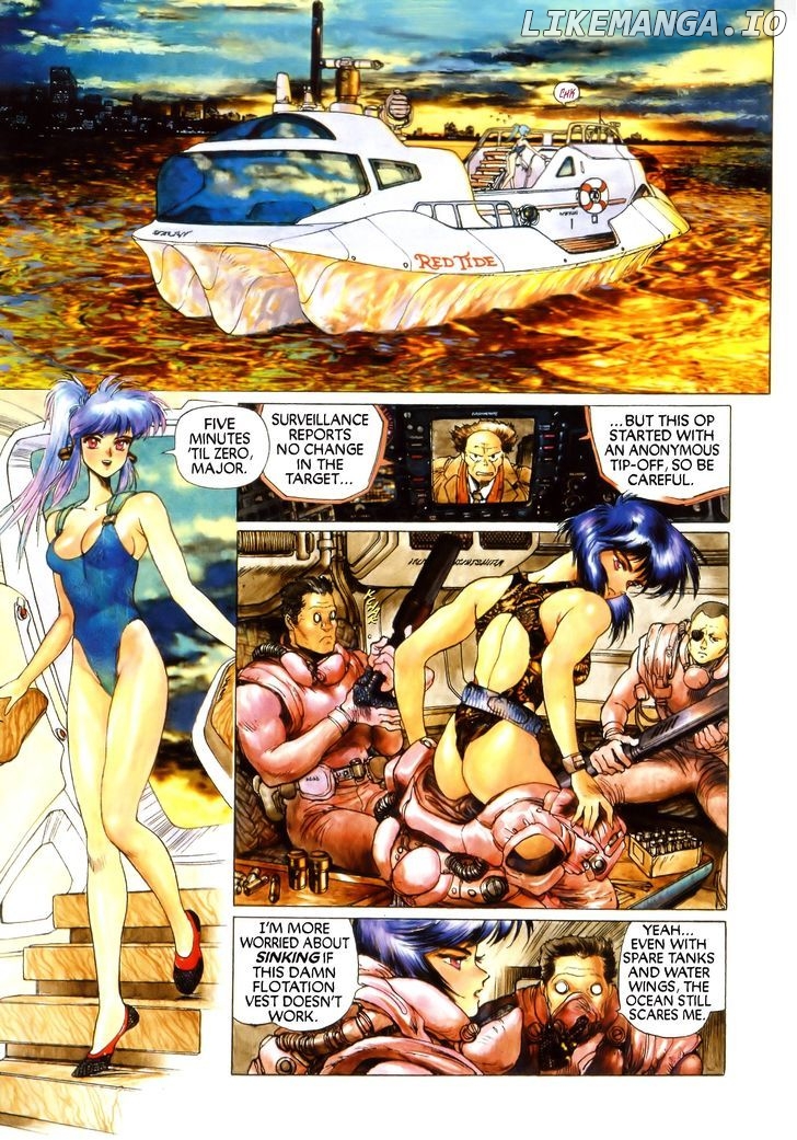 Read Ghost in the Shell En Manga Online