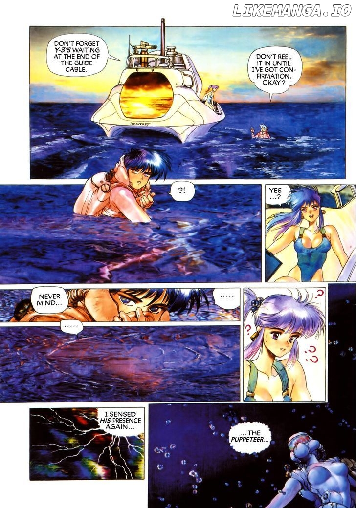 Read Ghost in the Shell En Manga Online