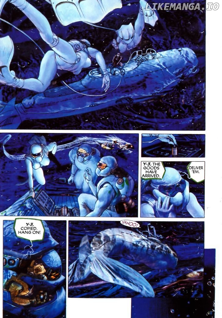 Read Ghost in the Shell En Manga Online