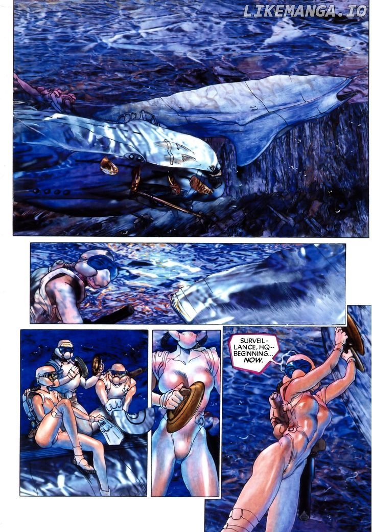 Read Ghost in the Shell En Manga Online