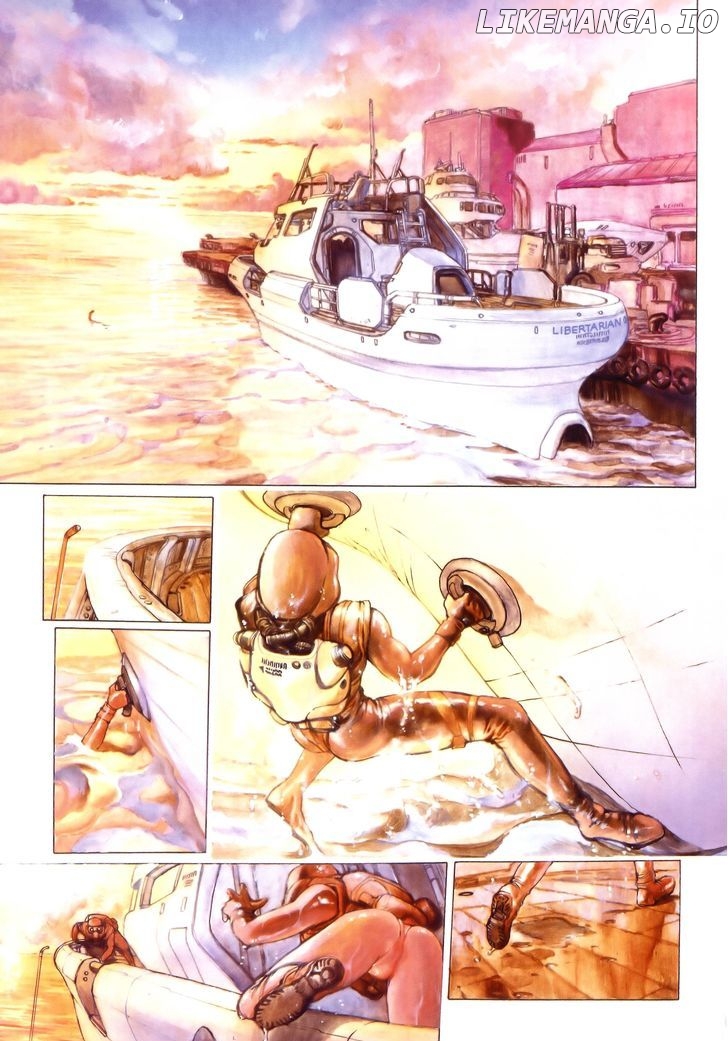 Read Ghost in the Shell En Manga Online