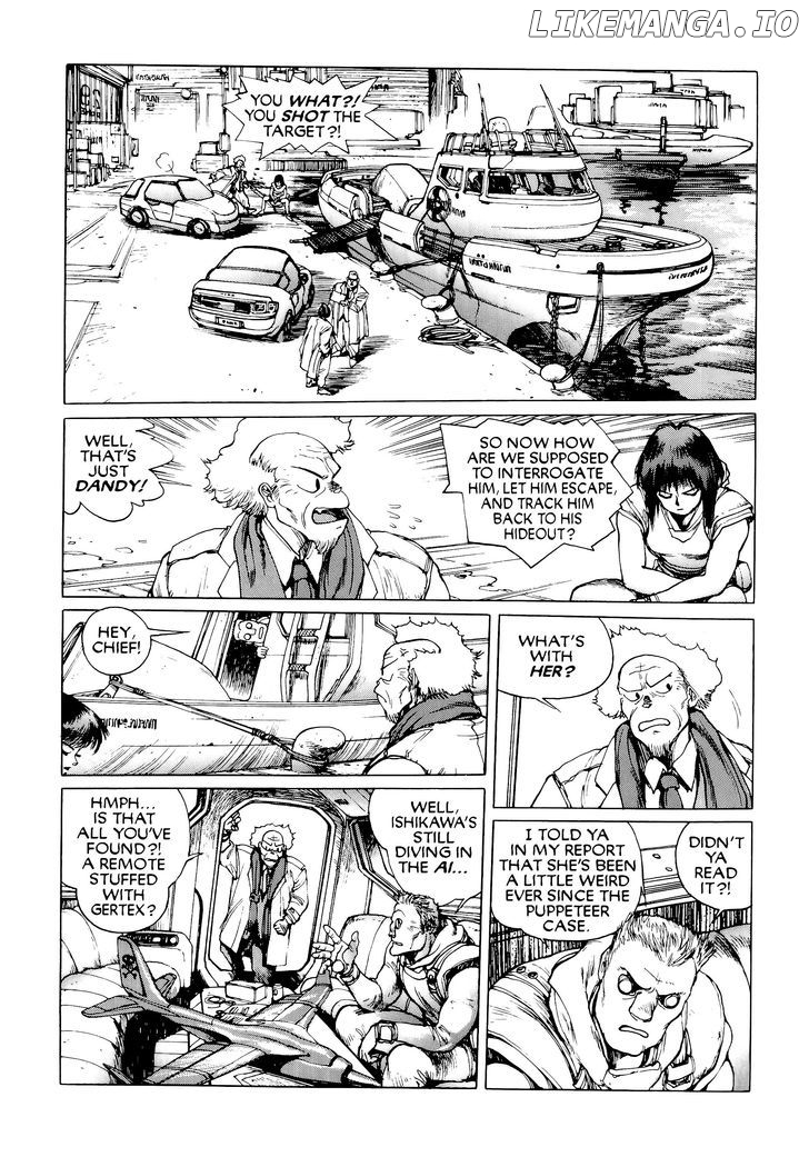 Read Ghost in the Shell En Manga Online