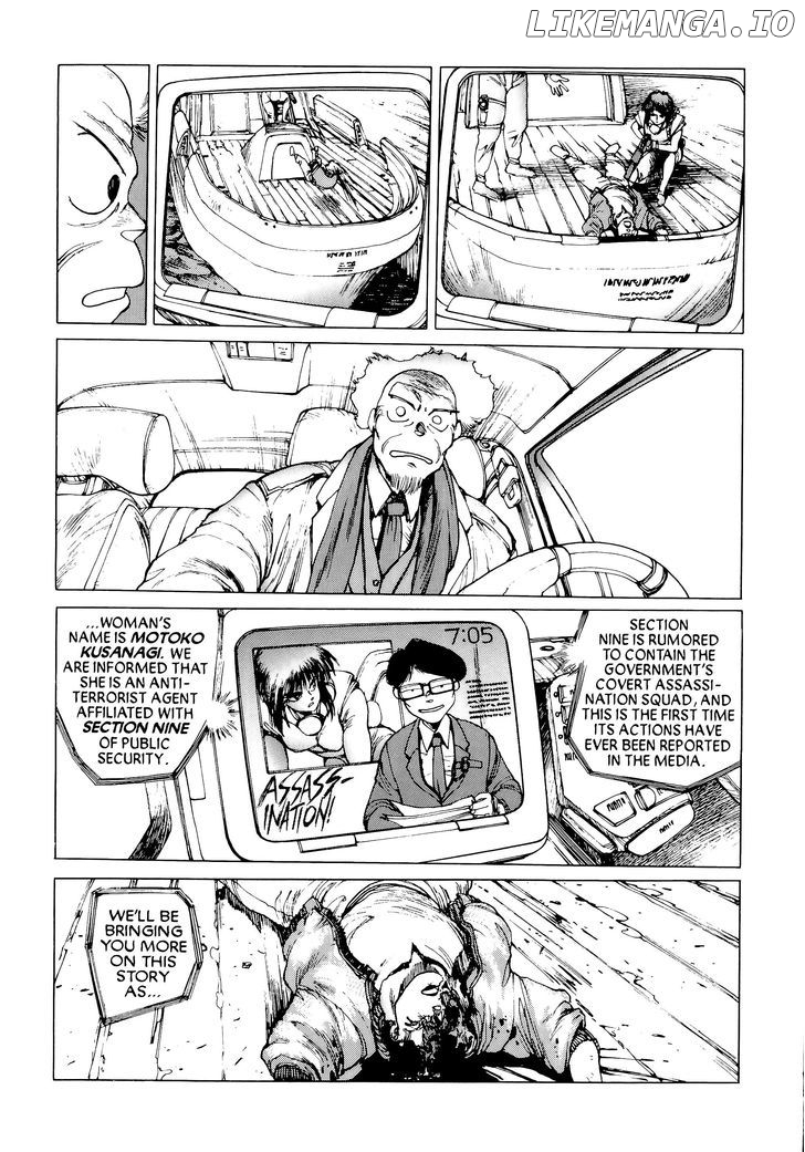 Read Ghost in the Shell En Manga Online