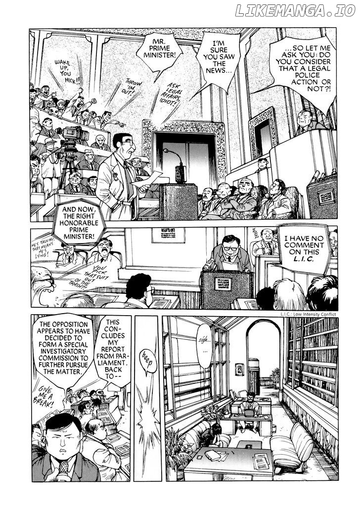 Read Ghost in the Shell En Manga Online
