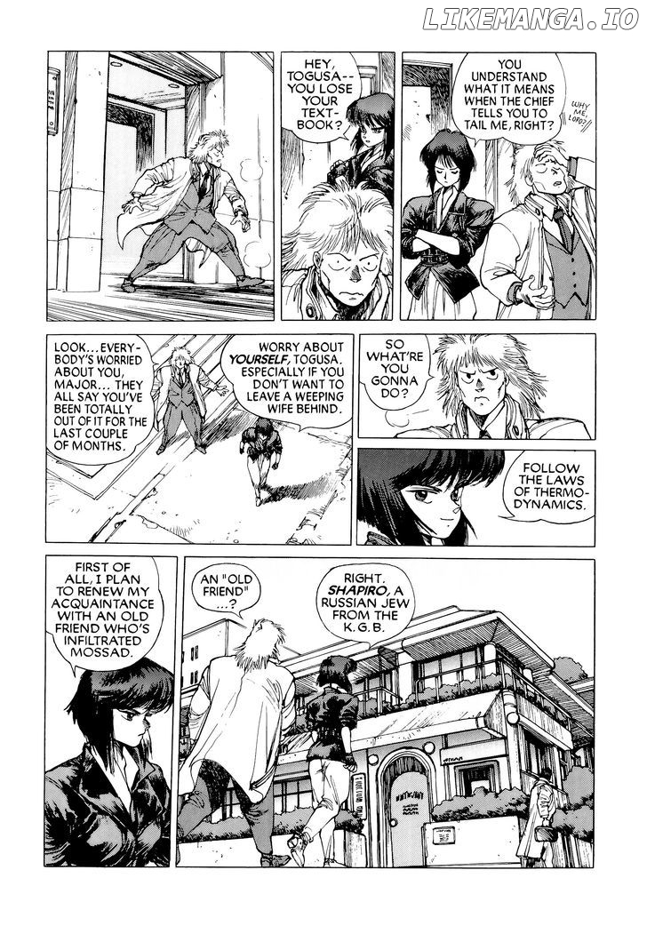 Read Ghost in the Shell En Manga Online
