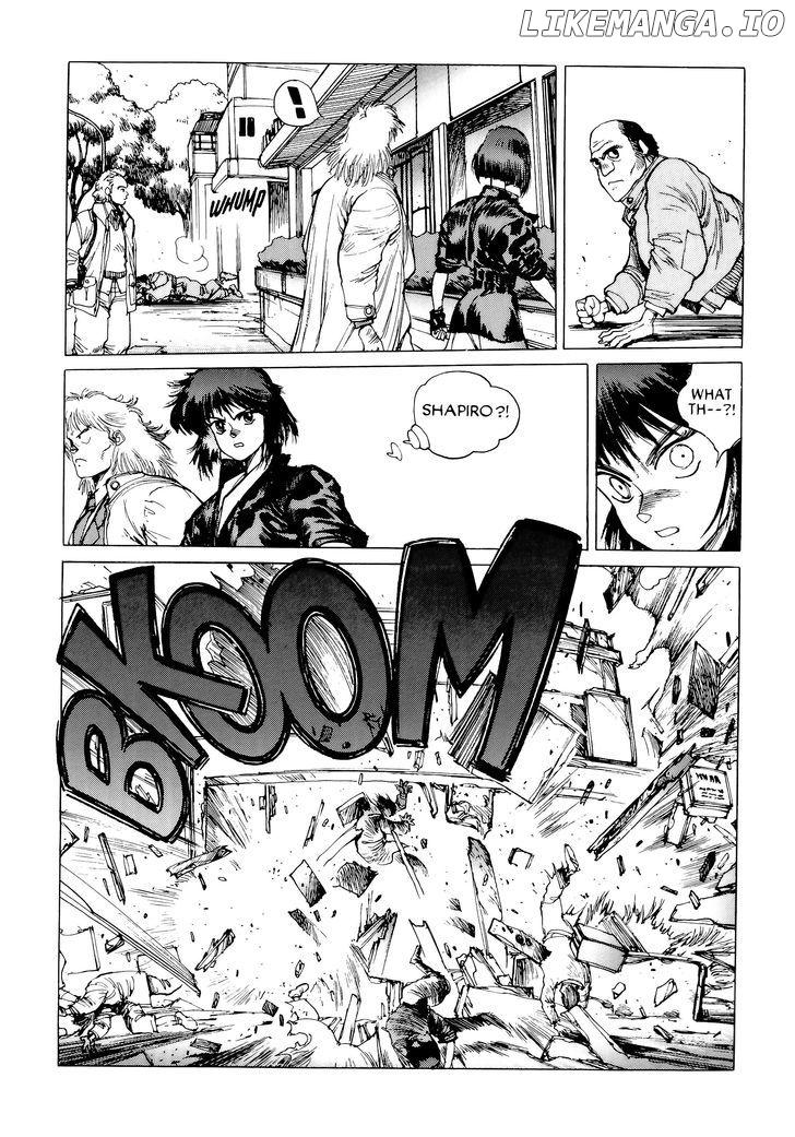 Read Ghost in the Shell En Manga Online