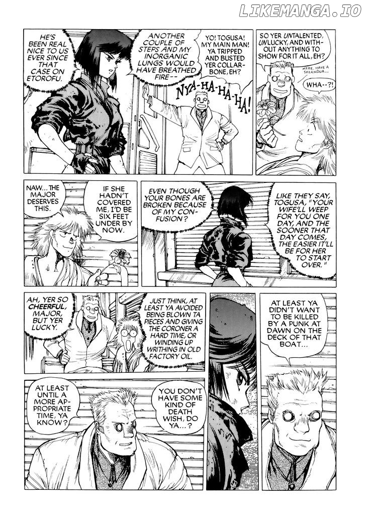 Read Ghost in the Shell En Manga Online