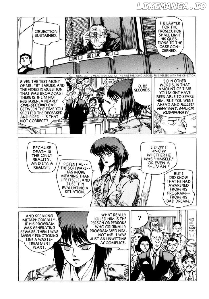 Read Ghost in the Shell En Manga Online