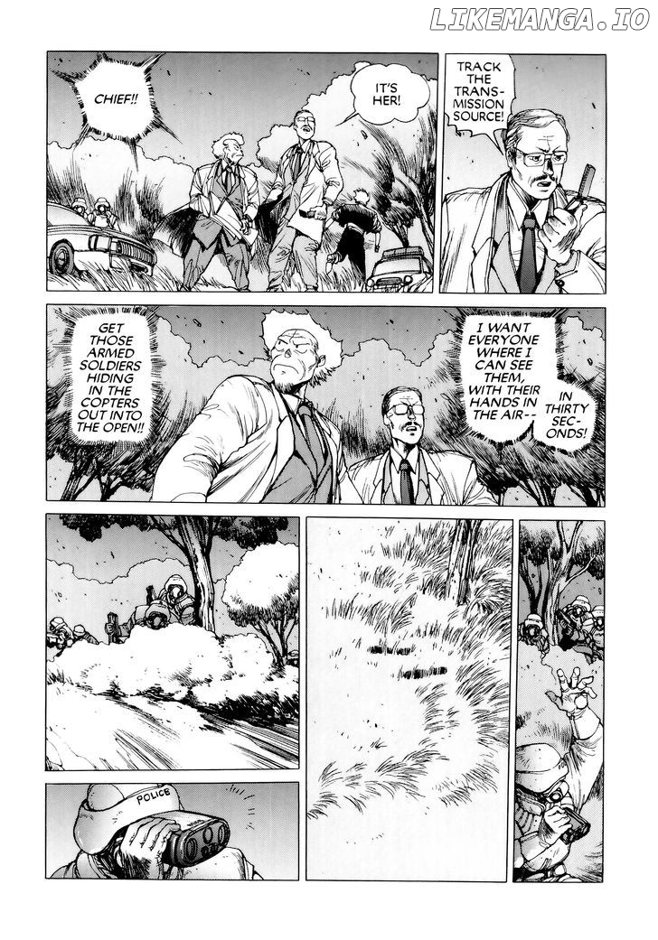 Read Ghost in the Shell En Manga Online