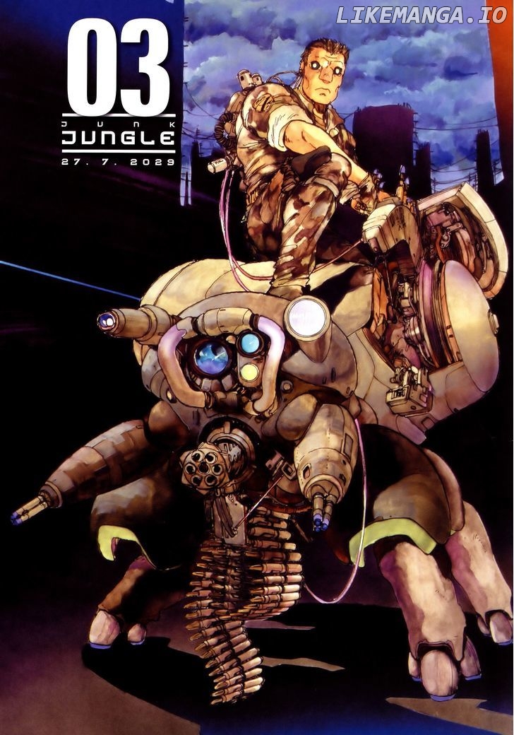 Read Ghost in the Shell En Manga Online