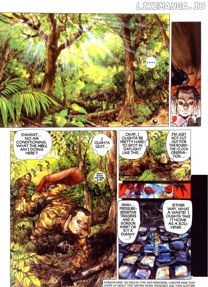 Read Ghost in the Shell En Manga Online