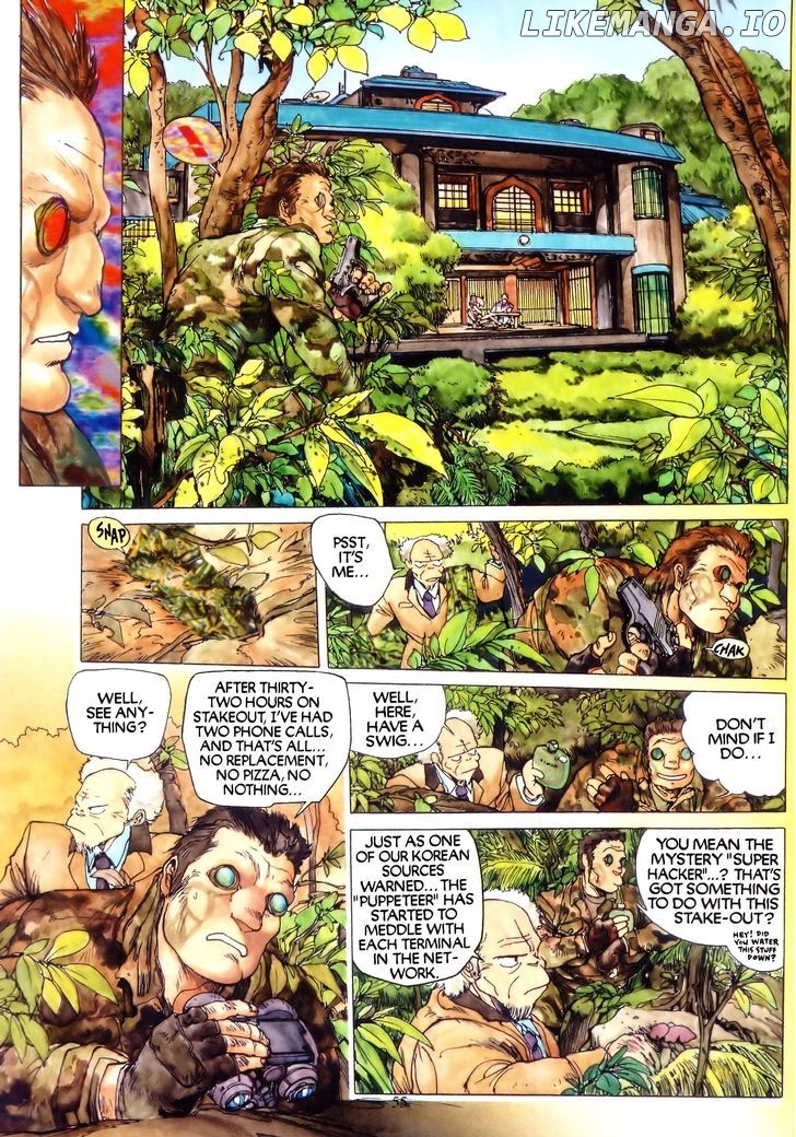 Read Ghost in the Shell En Manga Online