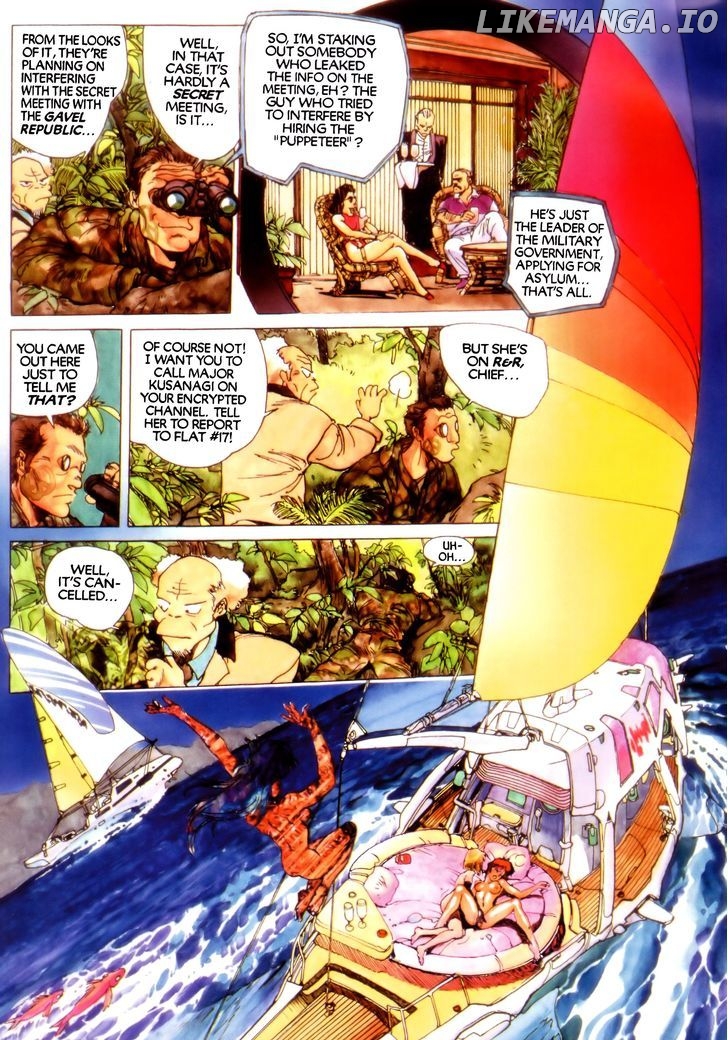 Read Ghost in the Shell En Manga Online